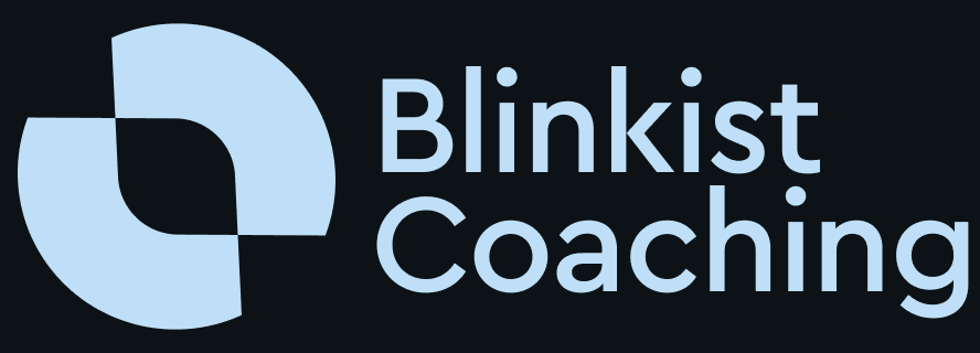 Coaching by Blinkist logo